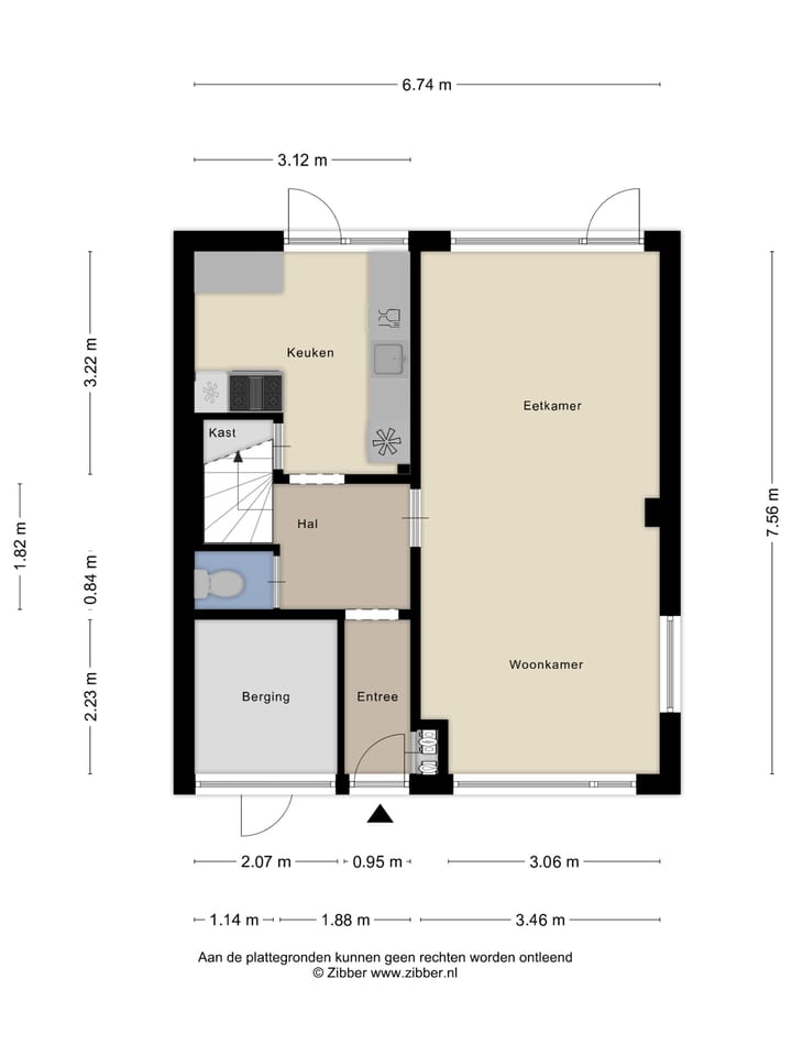 Foto 32 van De Genestetstraat 2