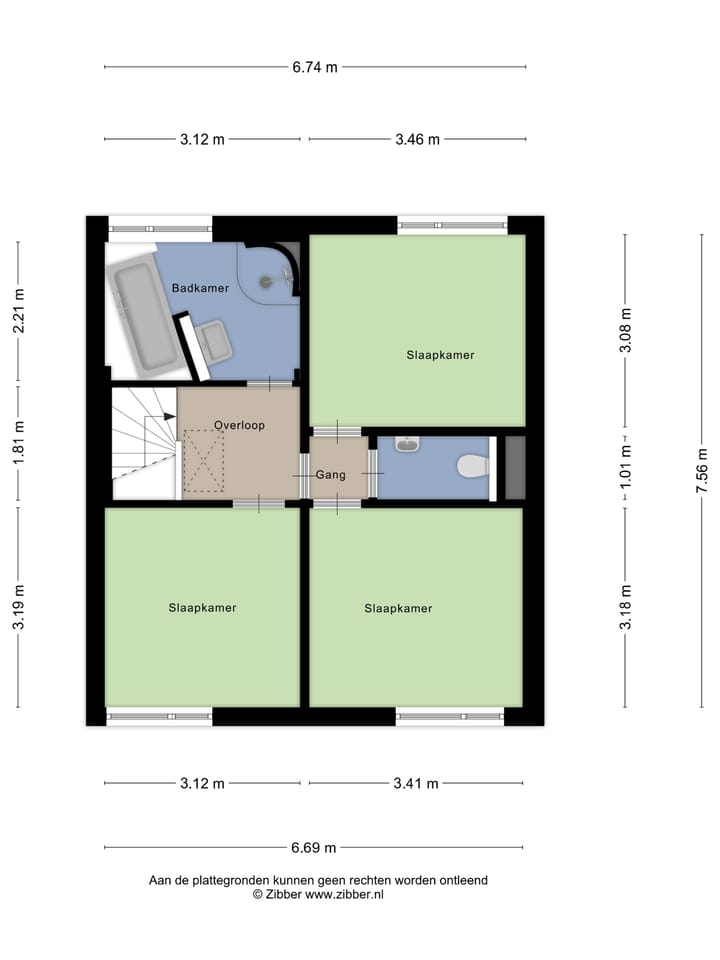 Foto 33 van De Genestetstraat 2