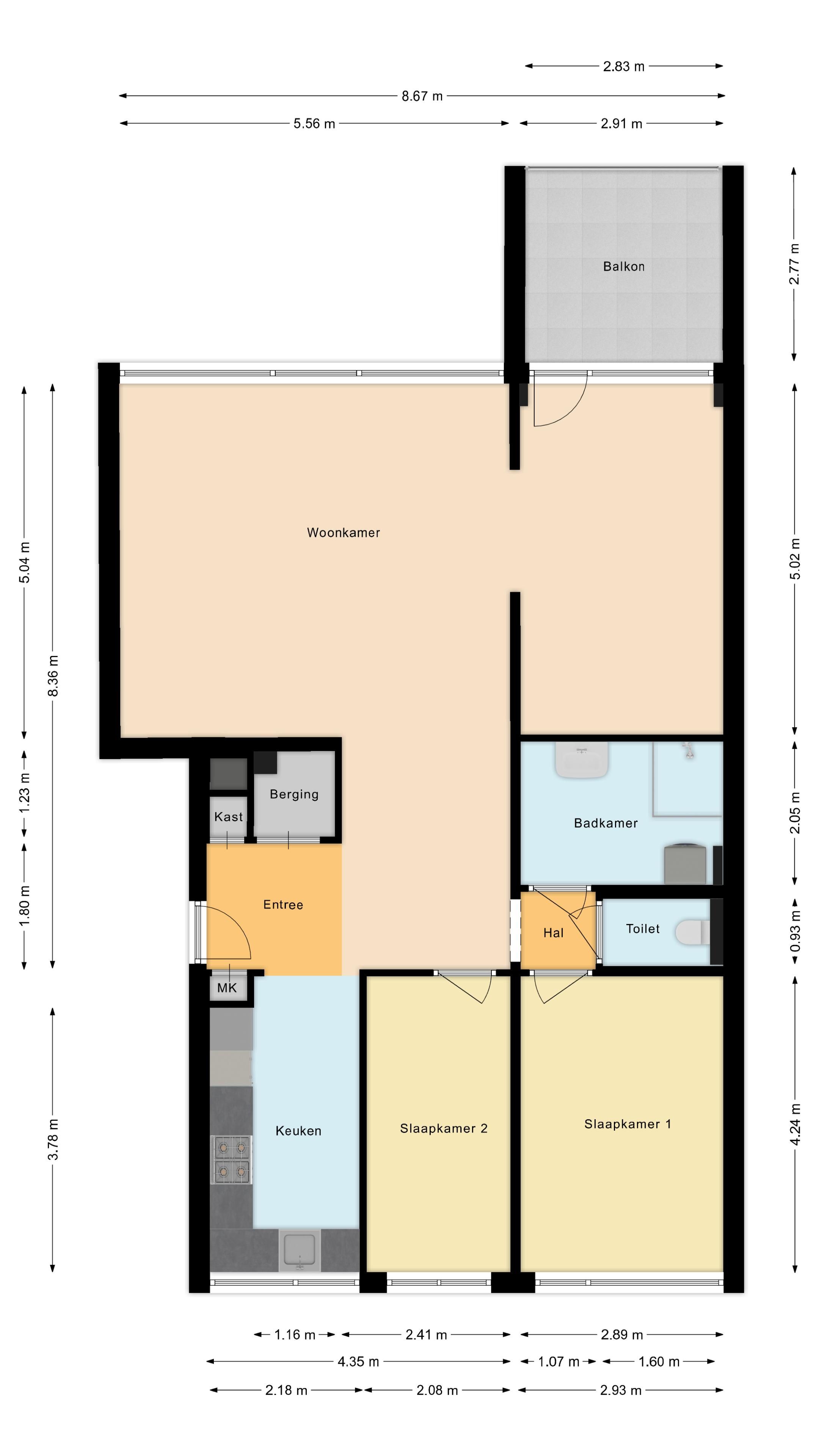 Foto 39 van Veenbesstraat 716