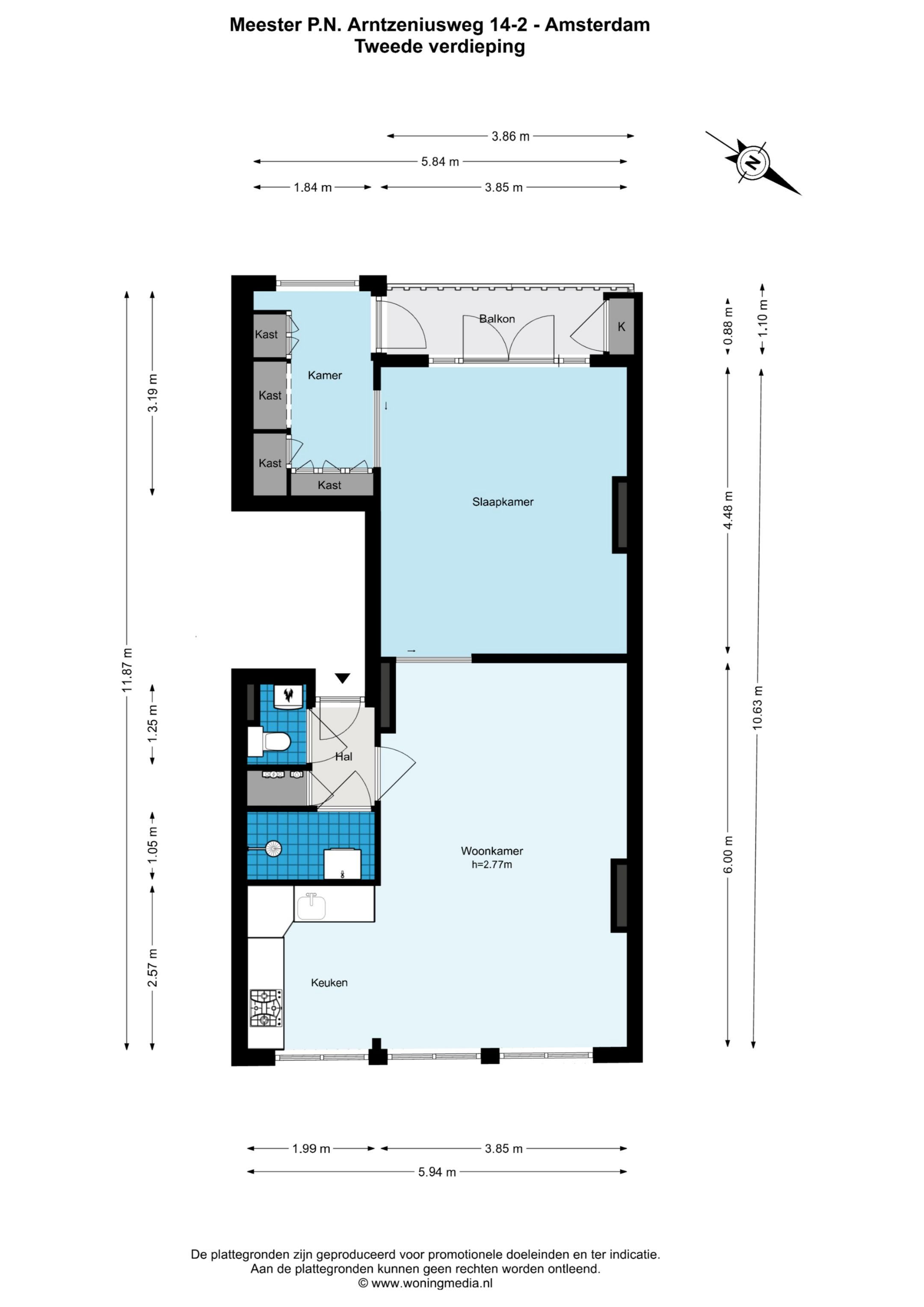 Foto 30 van Mr. P.N. Arntzeniusweg 14-2