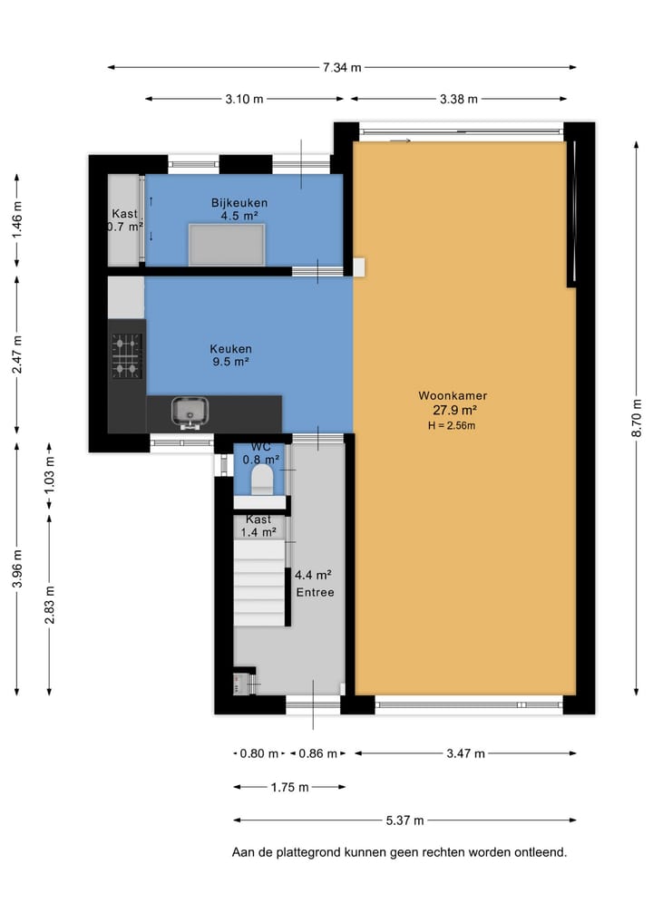 Foto 61 van Gennerstraat 13