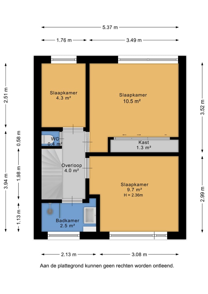 Foto 62 van Gennerstraat 13