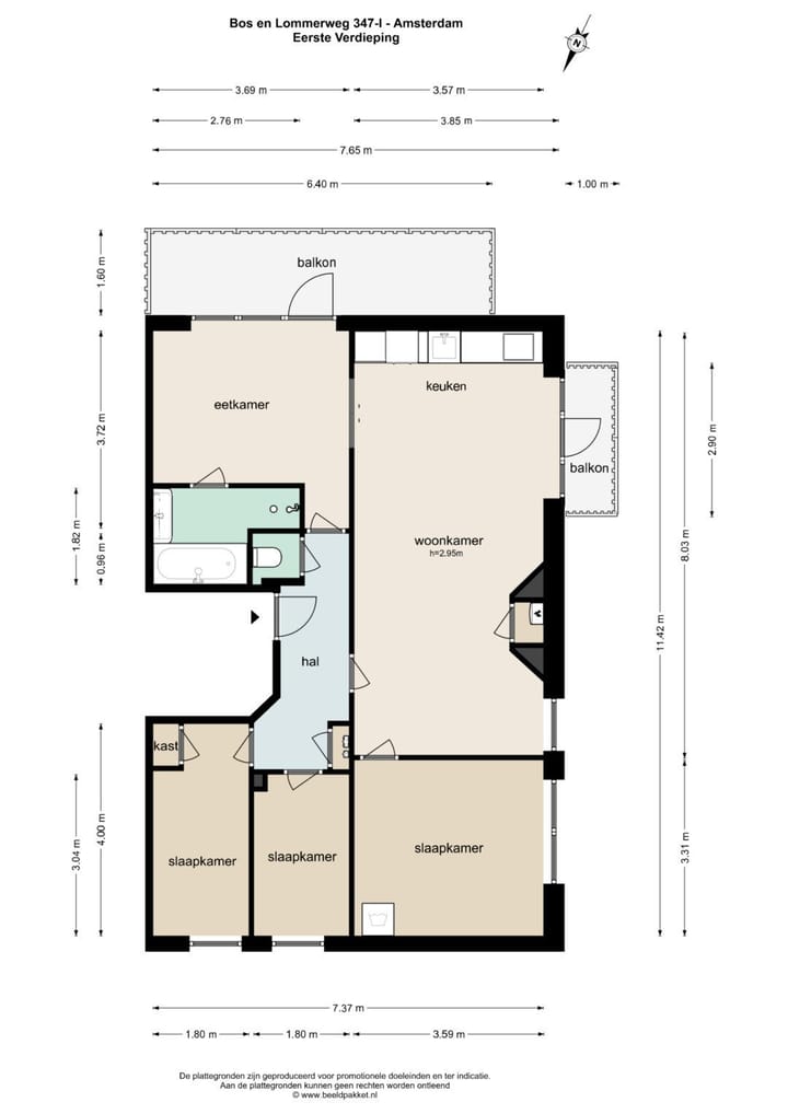 Foto 19 van Bos en Lommerweg 347-1