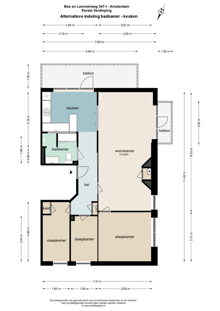 Foto 20 van Bos en Lommerweg 347-1
