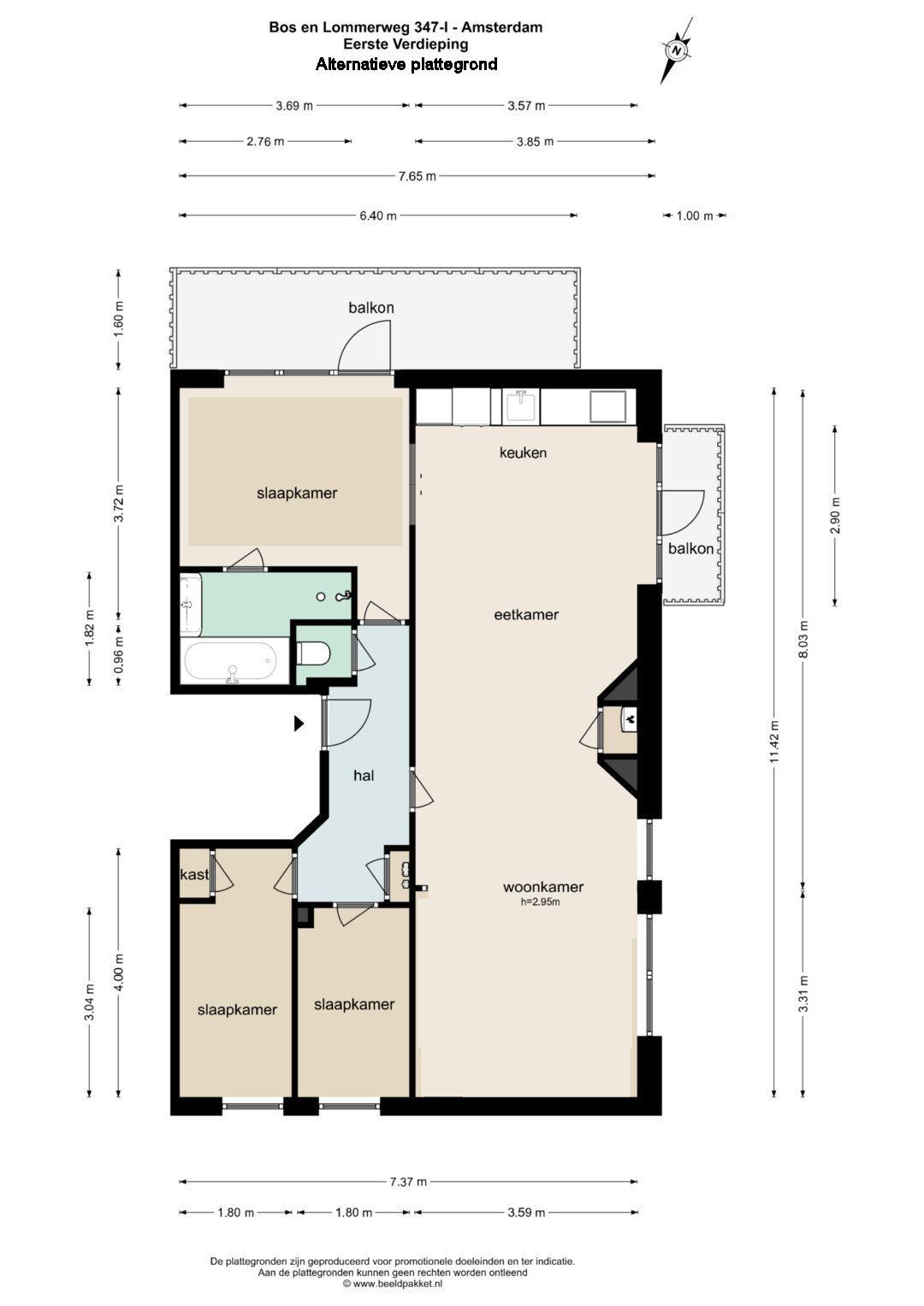 Foto 21 van Bos en Lommerweg 347-1