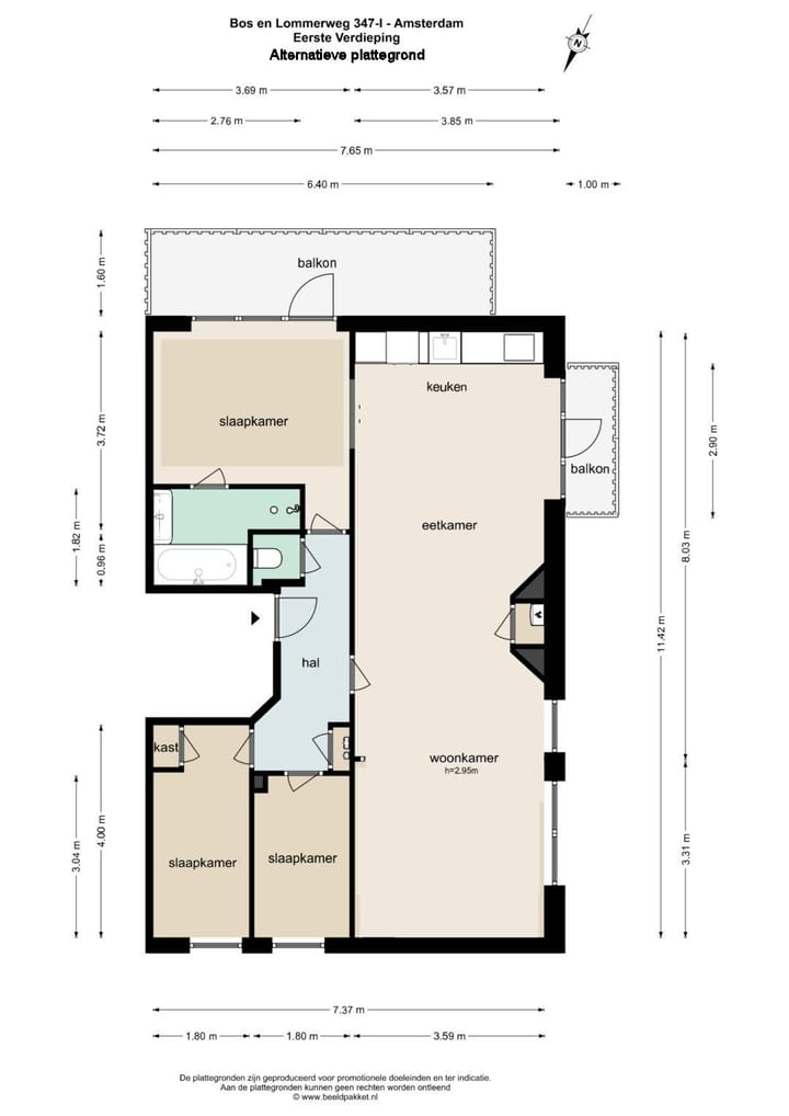Foto 21 van Bos en Lommerweg 347-1