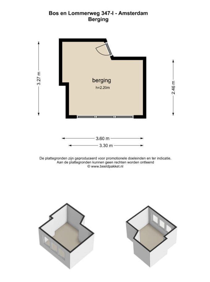 Foto 22 van Bos en Lommerweg 347-1