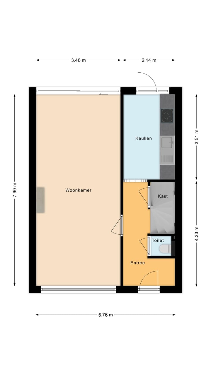 Foto 35 van Roeselarestraat 53