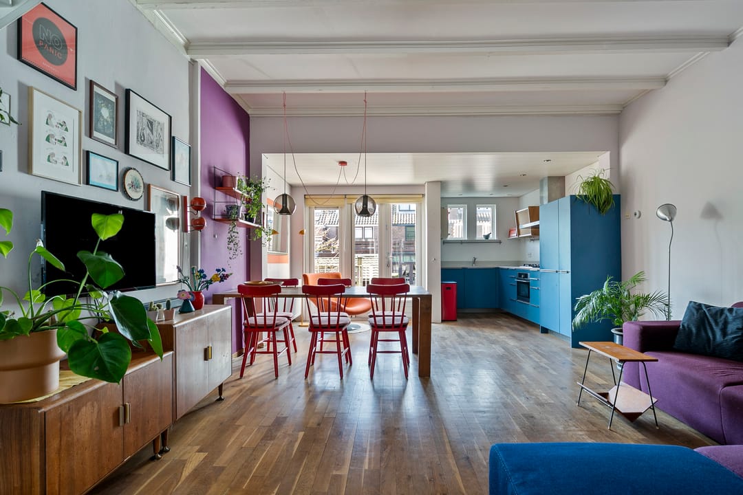 Foto 2 van Onder de Boompjes 31