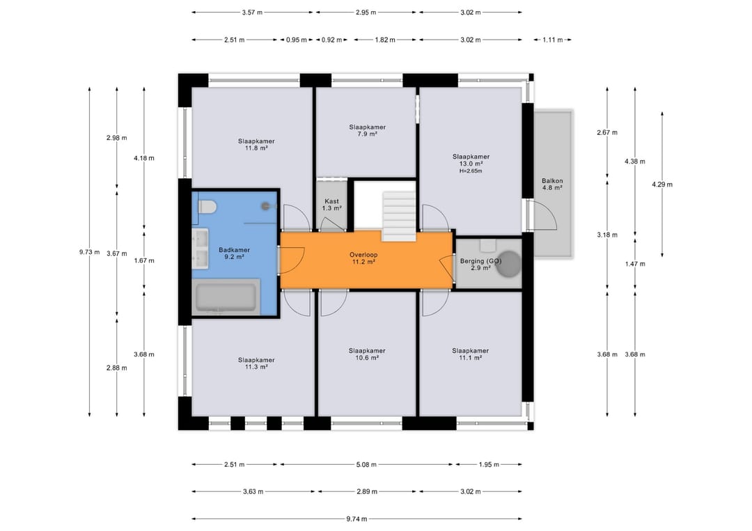 Foto 58 van Bosvaren 32