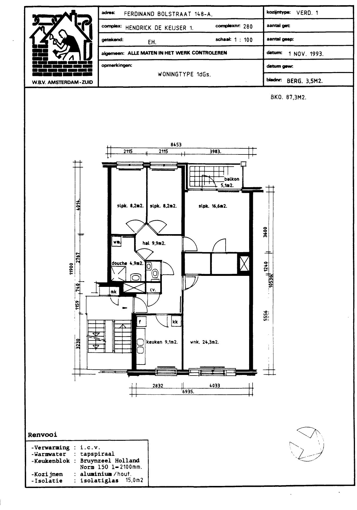 Foto 20 van Ferdinand Bolstraat 148-A