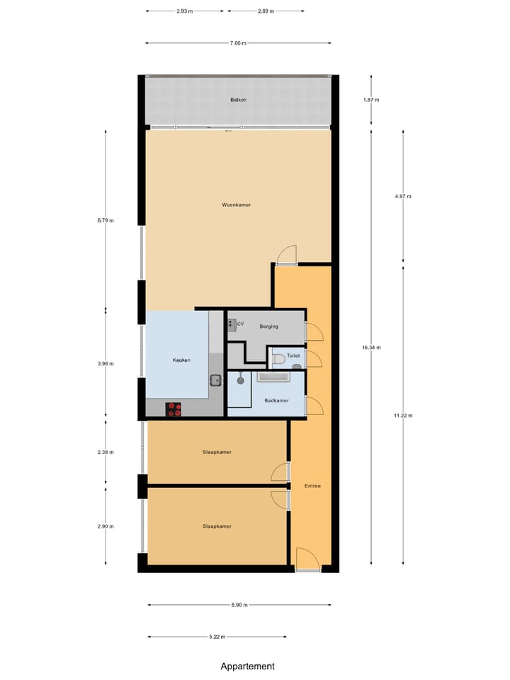 Foto 34 van J. de Baanlaan 27