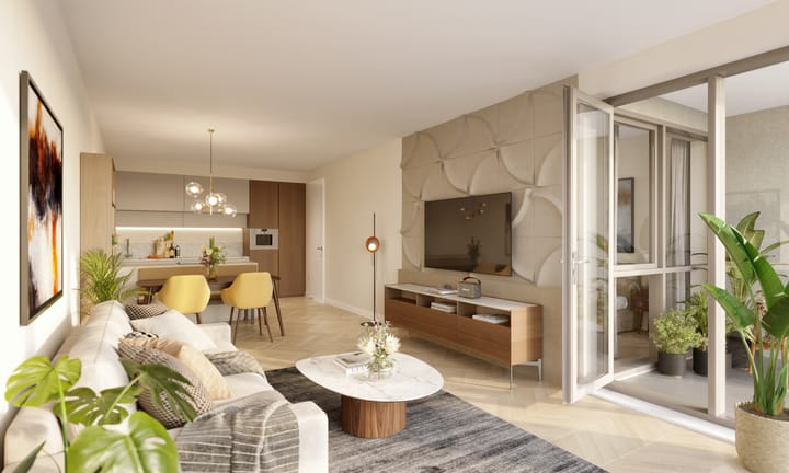 Foto van 2-kamer Bovenwoning