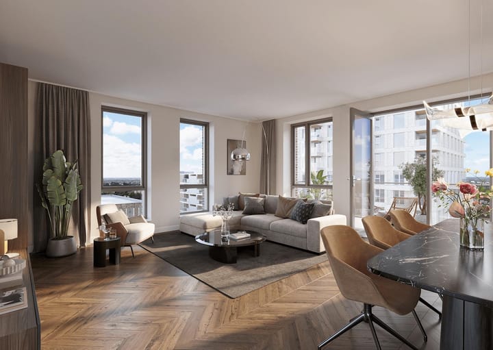 Foto van XL-woningen Bovenwoning