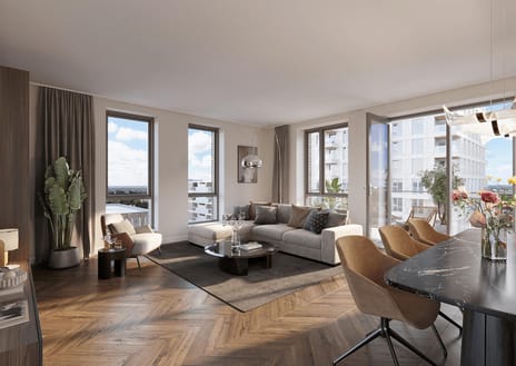 Image of XL-woningen Upstairs apartment