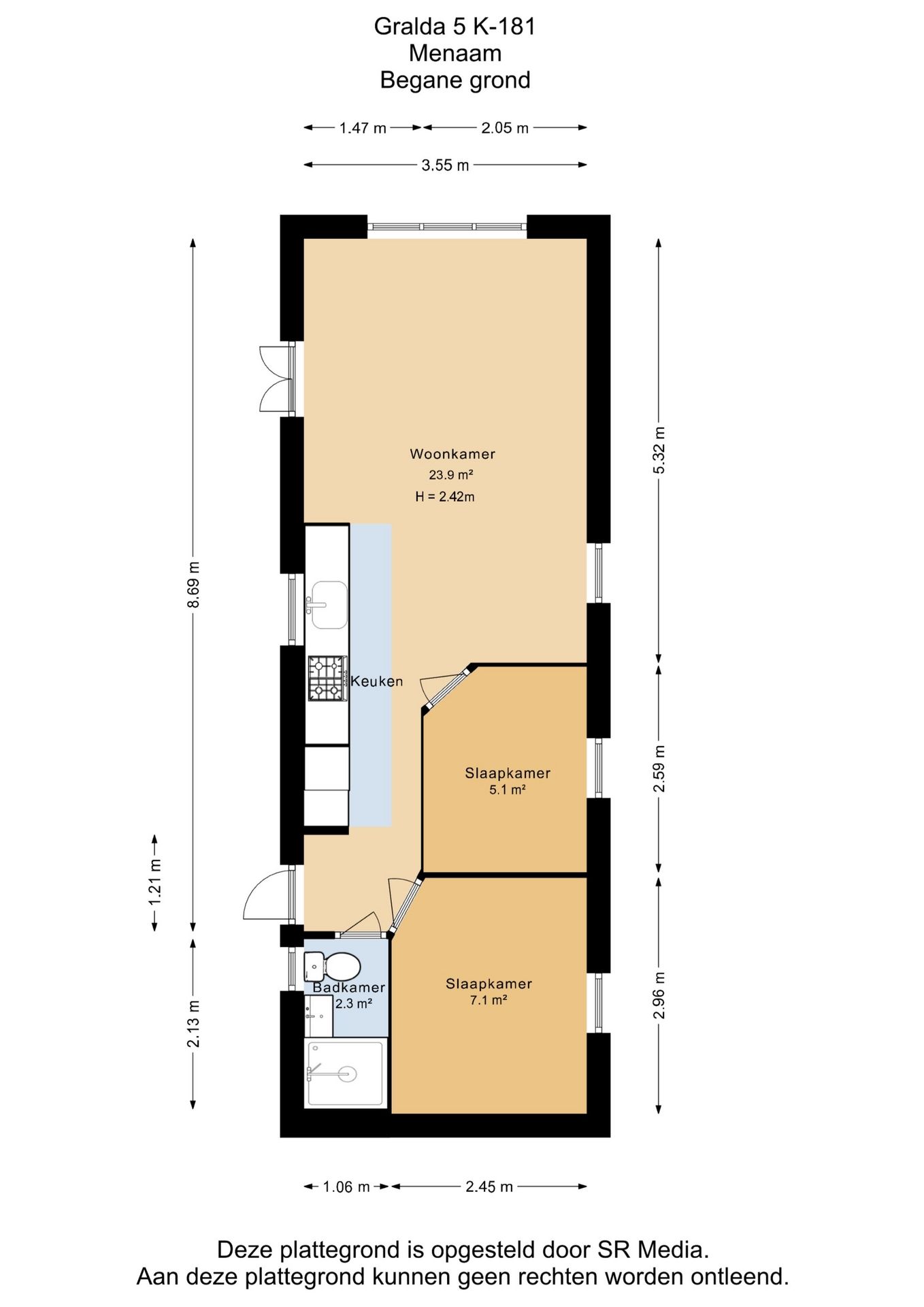 Foto 25 van Gralda 5-K181