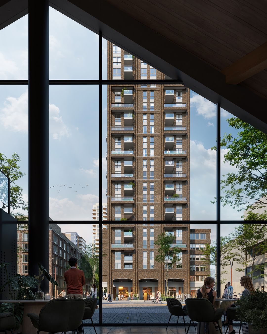 Foto 2 van 2-kamer (Bouwnr. W.13.06)