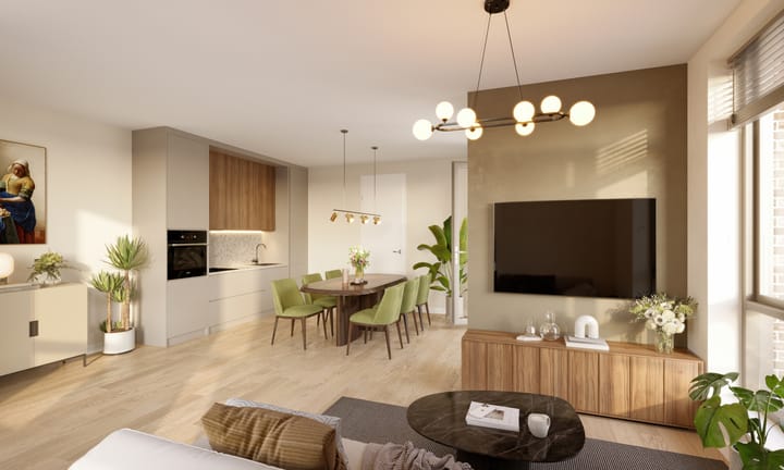 Photo 5 of 2-kamer (Bouwnr. W.03.08)