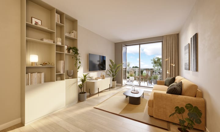 Photo 4 of 2-kamer (Bouwnr. W.05.09)