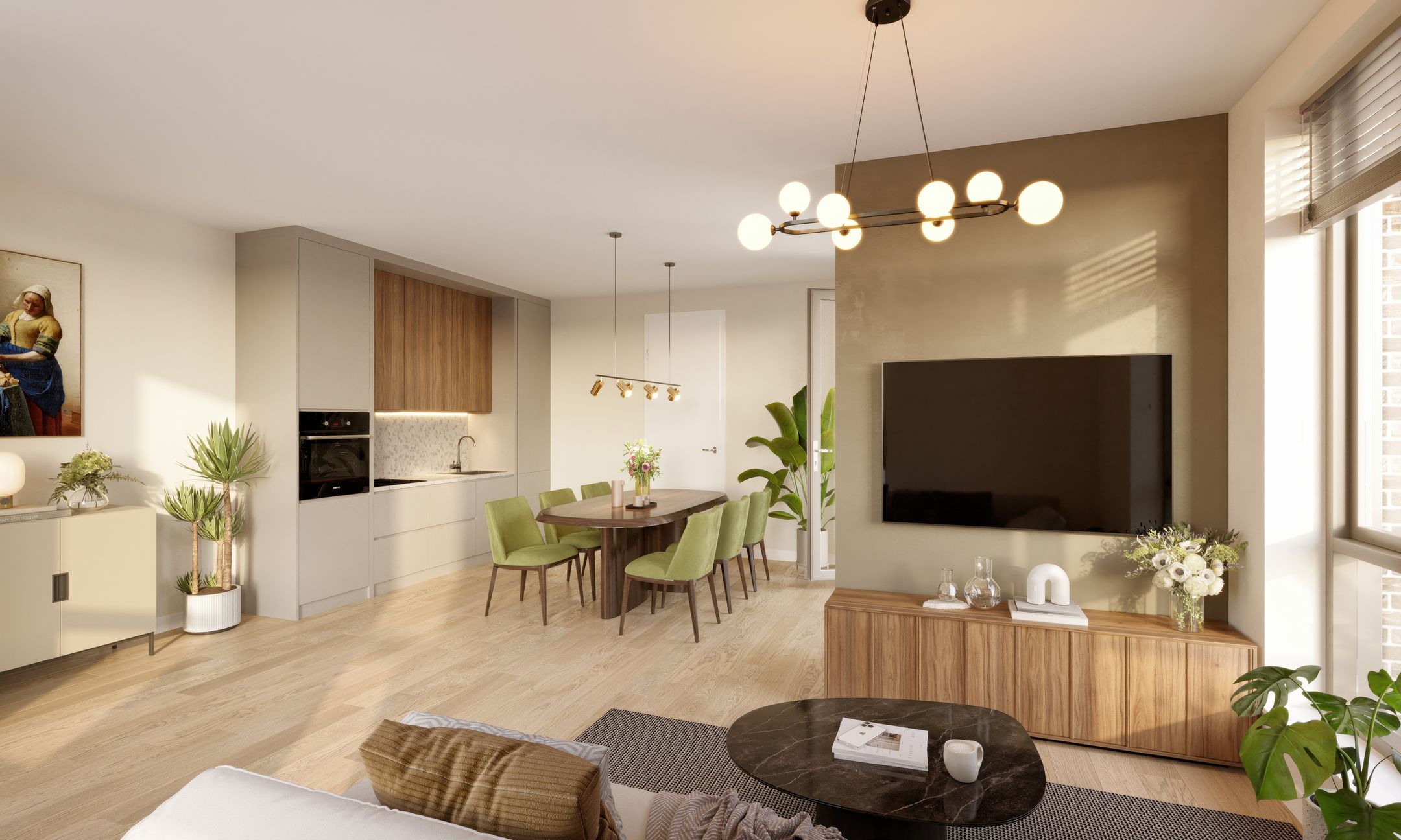 Foto 6 van 3-kamer (Bouwnr. W.03.03)