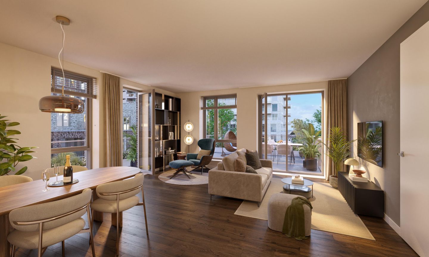 Foto 5 van 3-kamer (Bouwnr. W.22.06)