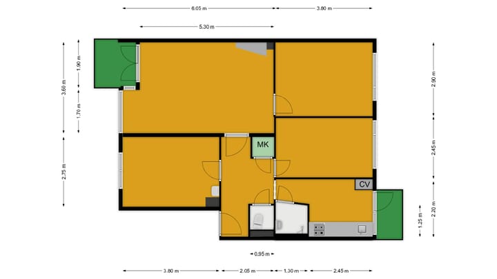 Foto 23 van Zwanenvechtlaan 74