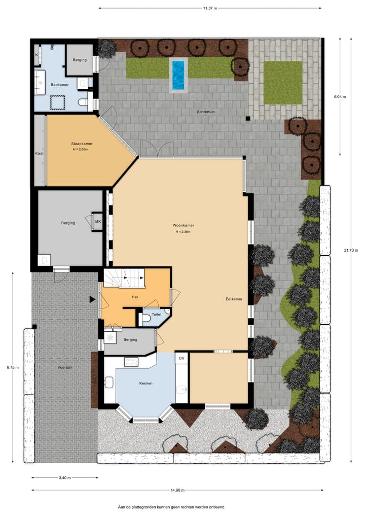 Foto 72 van Charles Dickensweg 18