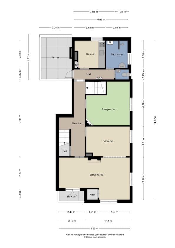 Foto 41 van Generaal Foulkesweg 46-B