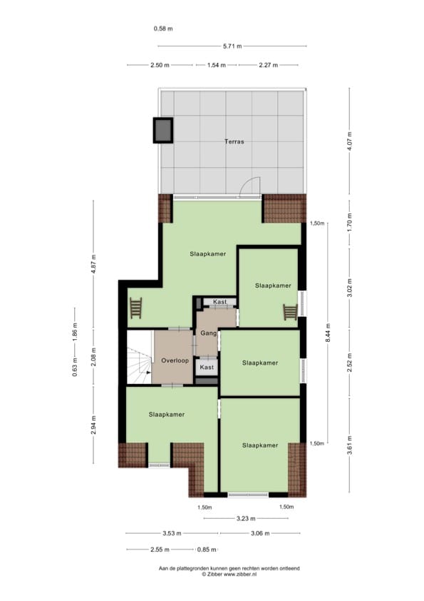 Foto 42 van Generaal Foulkesweg 46-B