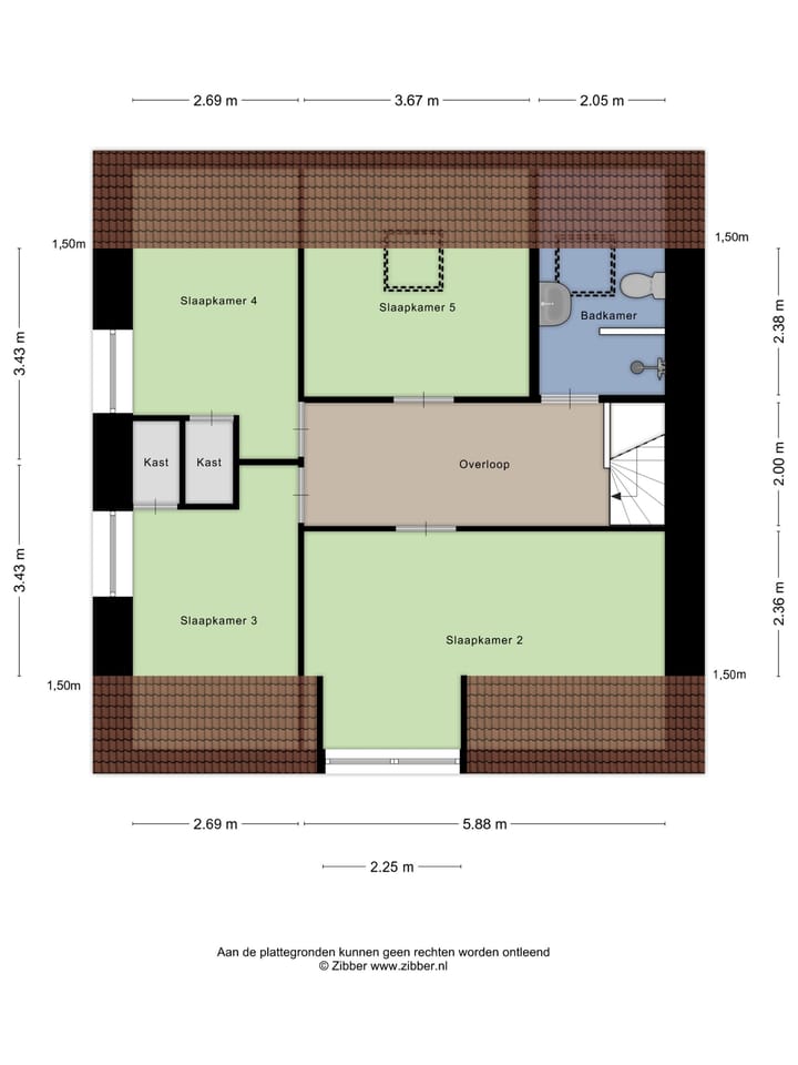 Photo 17 of Hugo de Vriesstraat 44