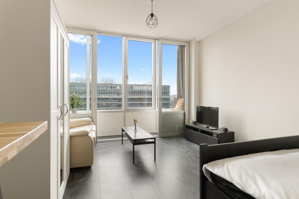 Foto 4 van Bos en Lommerplantsoen 17-H