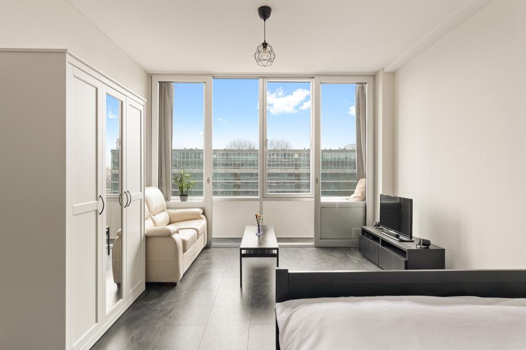 Foto 7 van Bos en Lommerplantsoen 17-H