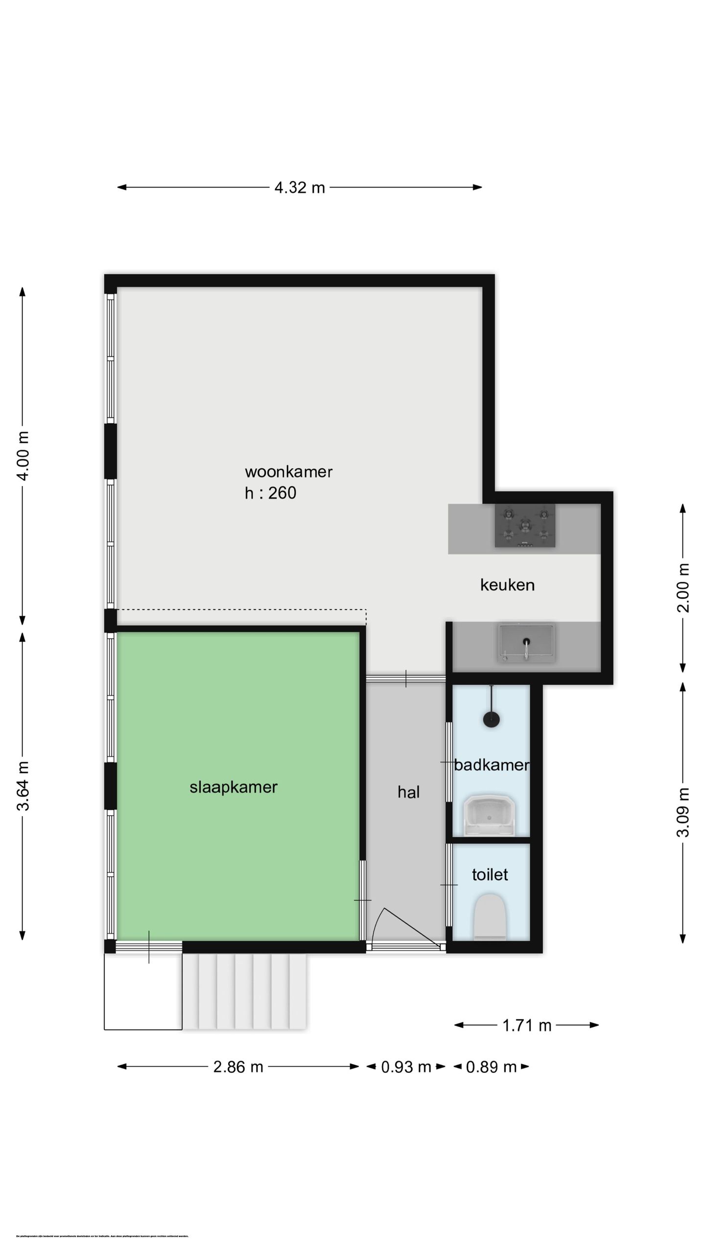 Foto 29 van Houtmarkt 9-H