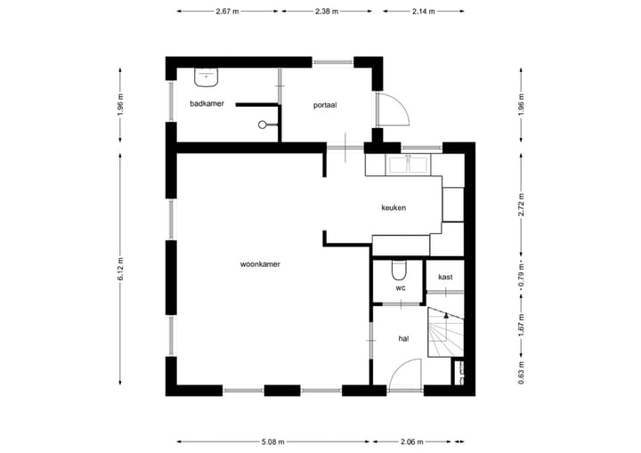 Foto 24 van Zuidweg 34