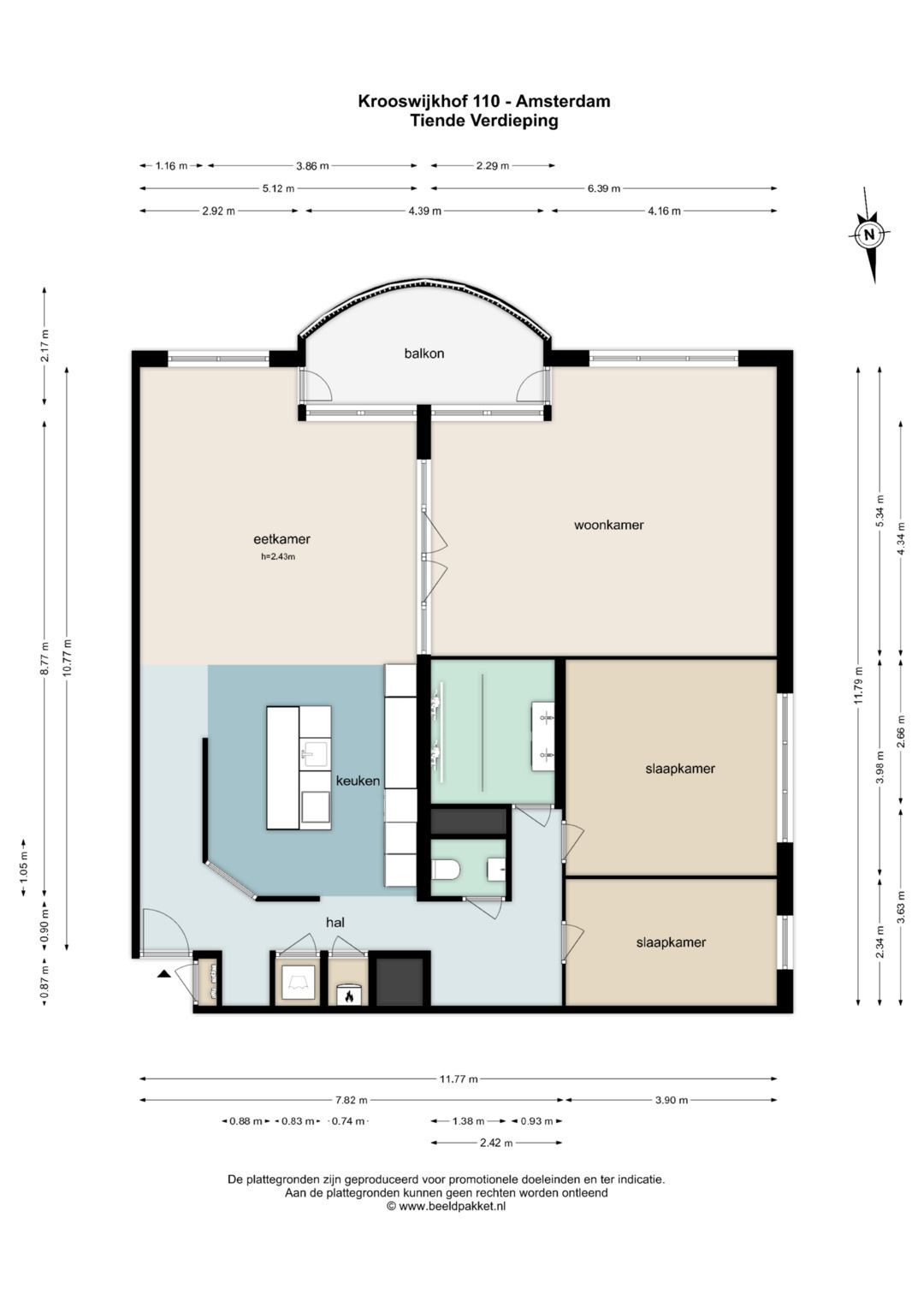 Foto 48 van Krooswijkhof 110