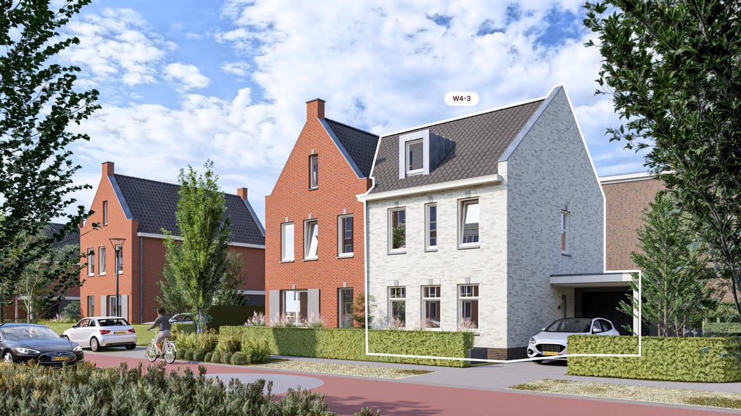 Foto 1 van Twee-onder-een kapwoning (Bouwnr. W4-3)