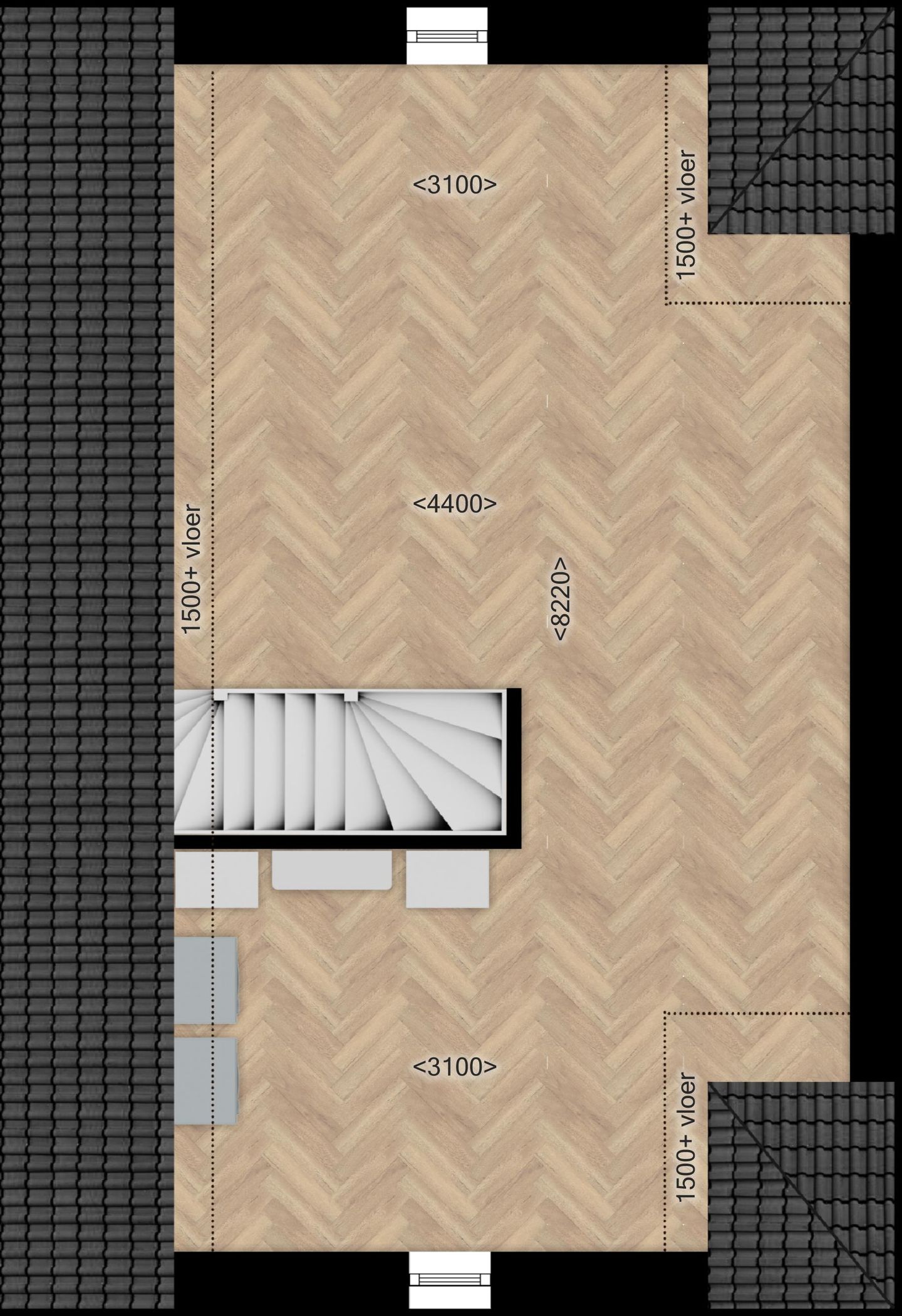 Foto 4 van Twee-onder-een kapwoning (Bouwnr. W4-2)