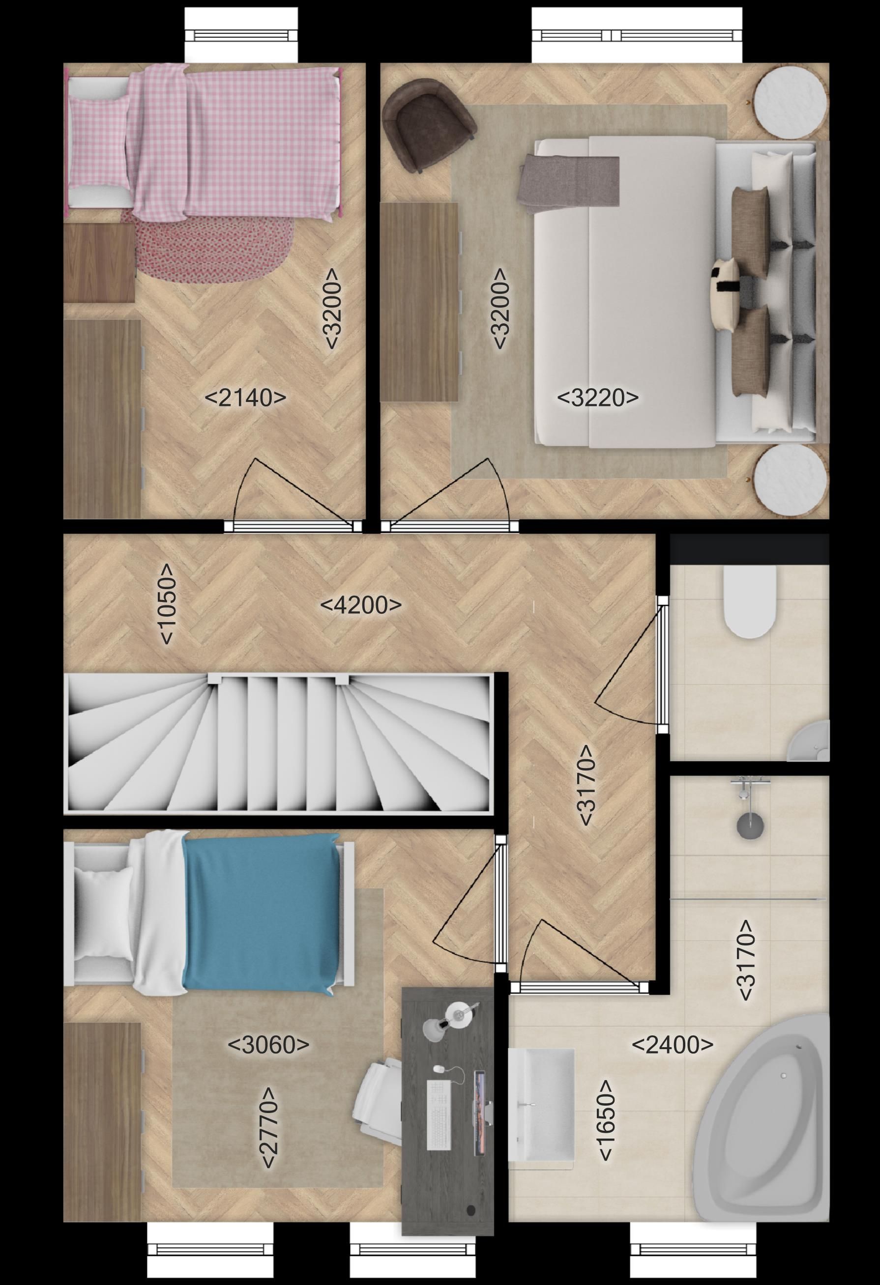 Photo 3 of Twee-onder-een kapwoning (Bouwnr. W5-2)