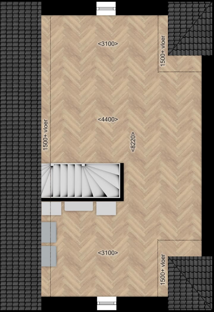 Foto 4 van Twee-onder-een kapwoning (Bouwnr. W5-1)
