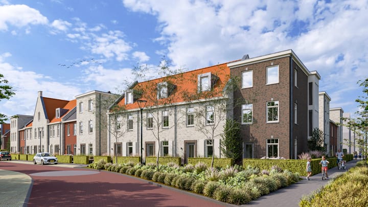 Foto van Fase A Tussenwoningen Tussenwoning