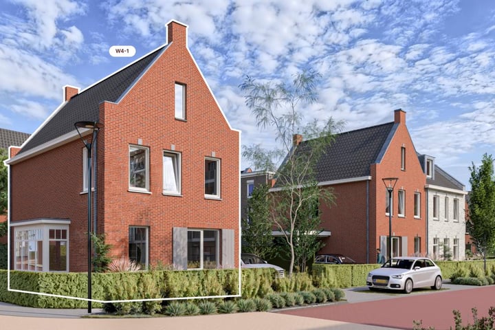 Foto 1 van Vrijstaande woning (Bouwnr. W5-3)