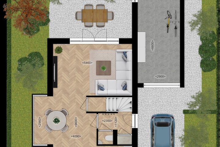 Foto 2 van Vrijstaande woning (Bouwnr. W5-3)
