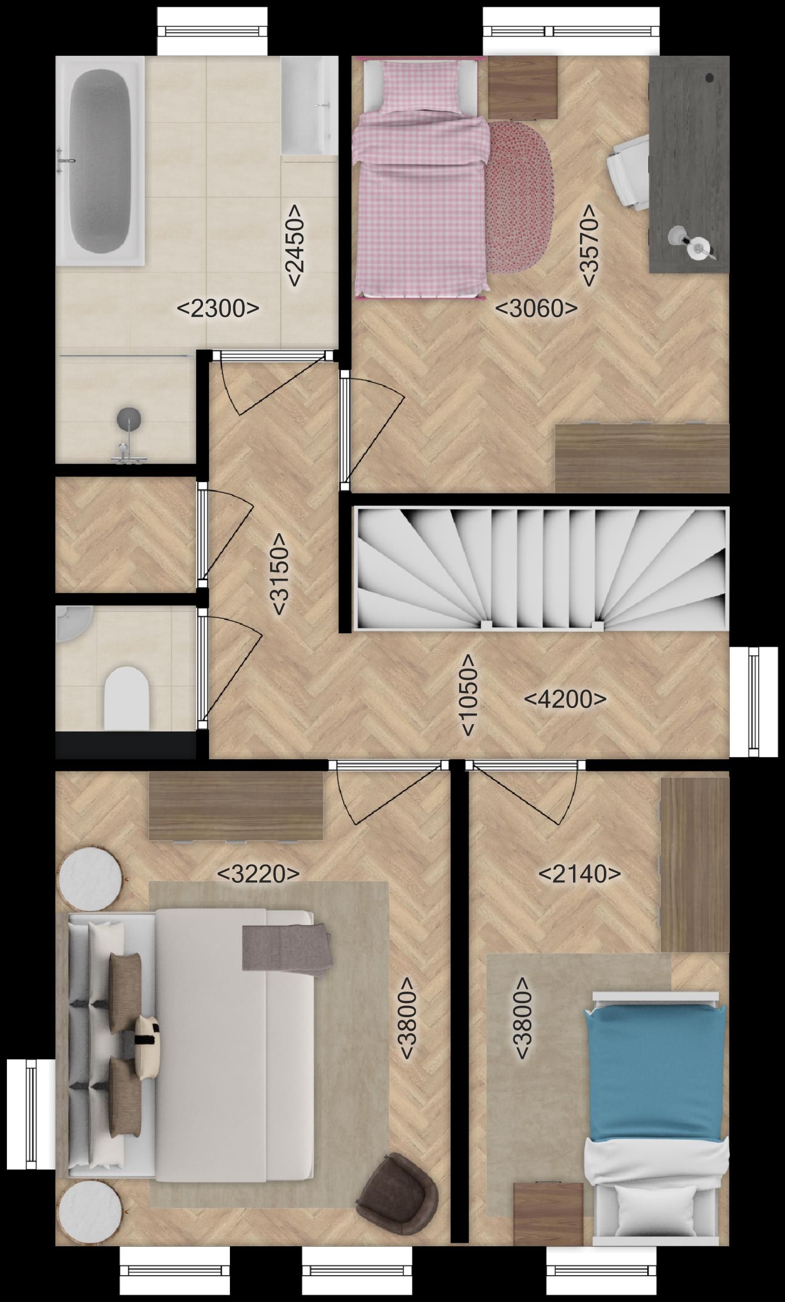 Foto 3 van Vrijstaande woning (Bouwnr. W5-3)