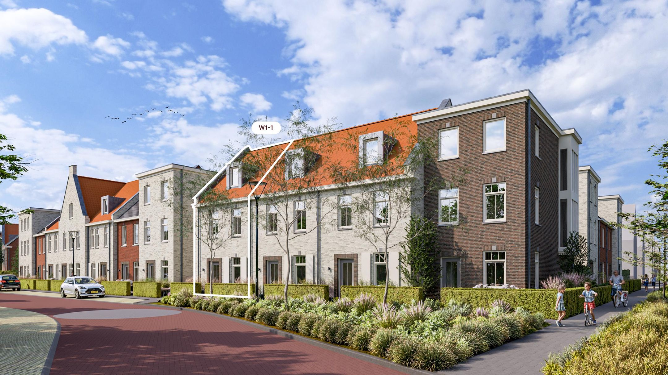 Foto 2 van De Hoge Wei te Kesteren