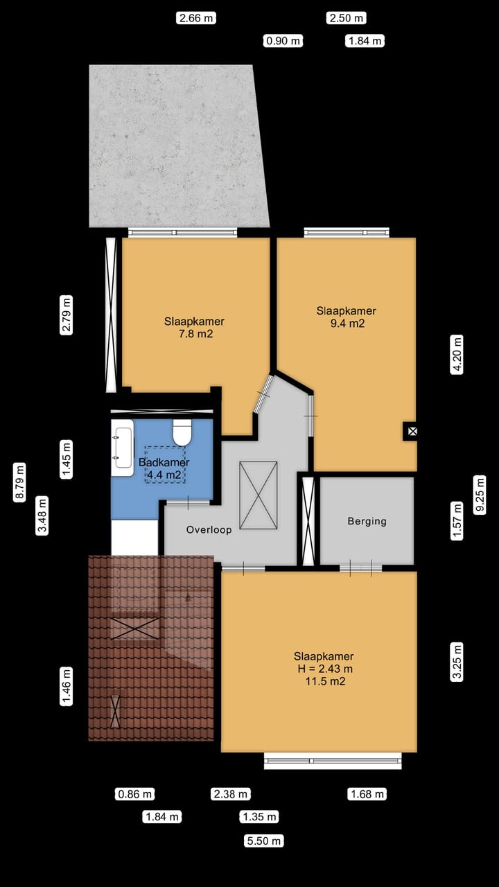 Foto 41 van Cyclamenstraat 58