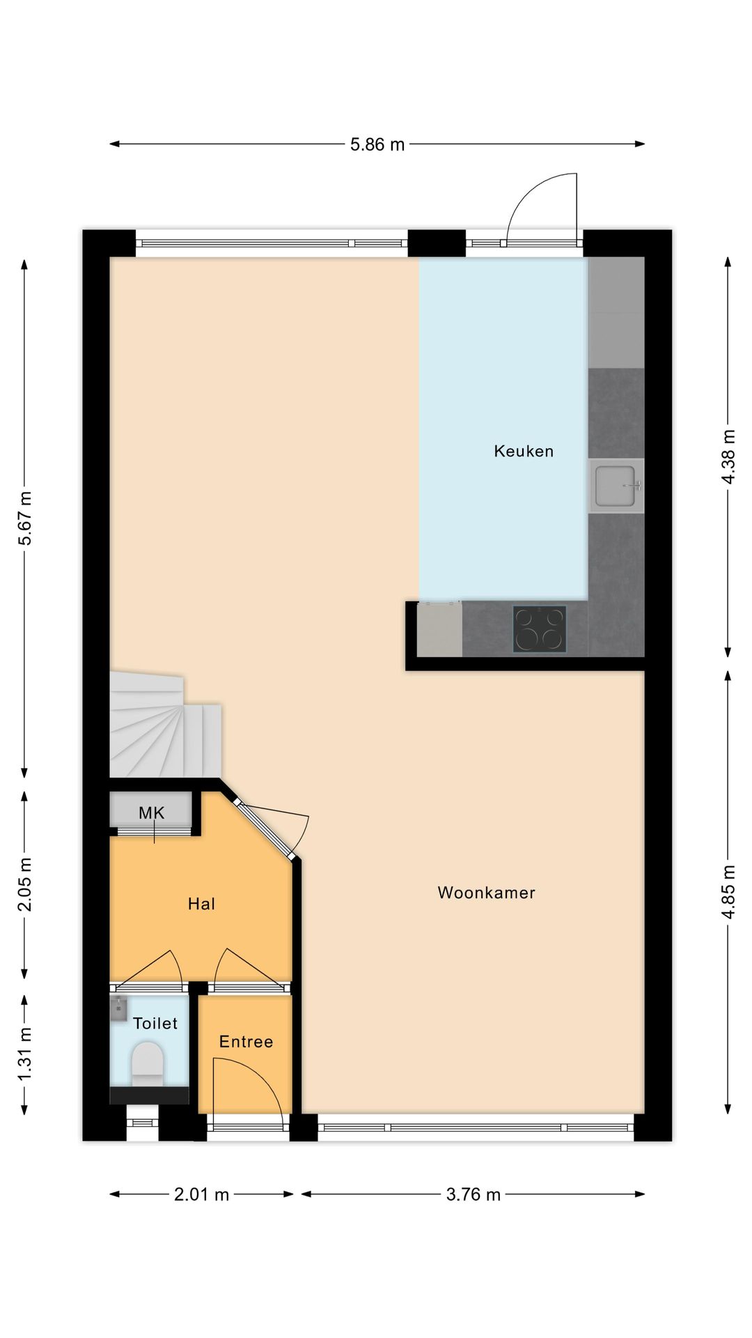 Foto 17 van Meeuwenlaan 24