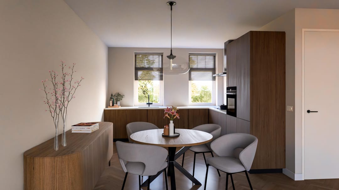 Foto 2 van Fase A Tussenwoningen (Bouwnr. W3-2)