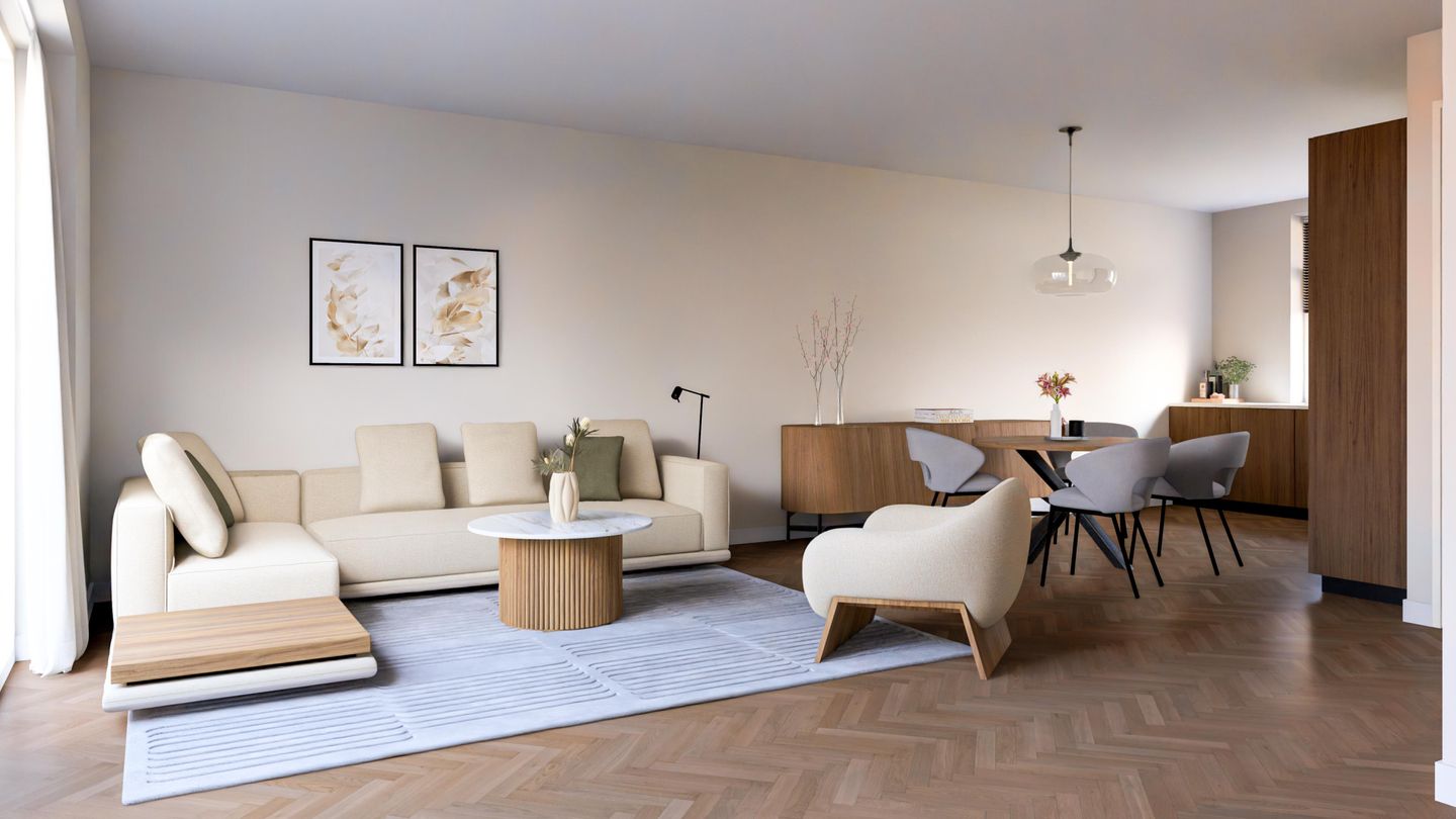 Foto 4 van Fase A Tussenwoningen (Bouwnr. W3-2)