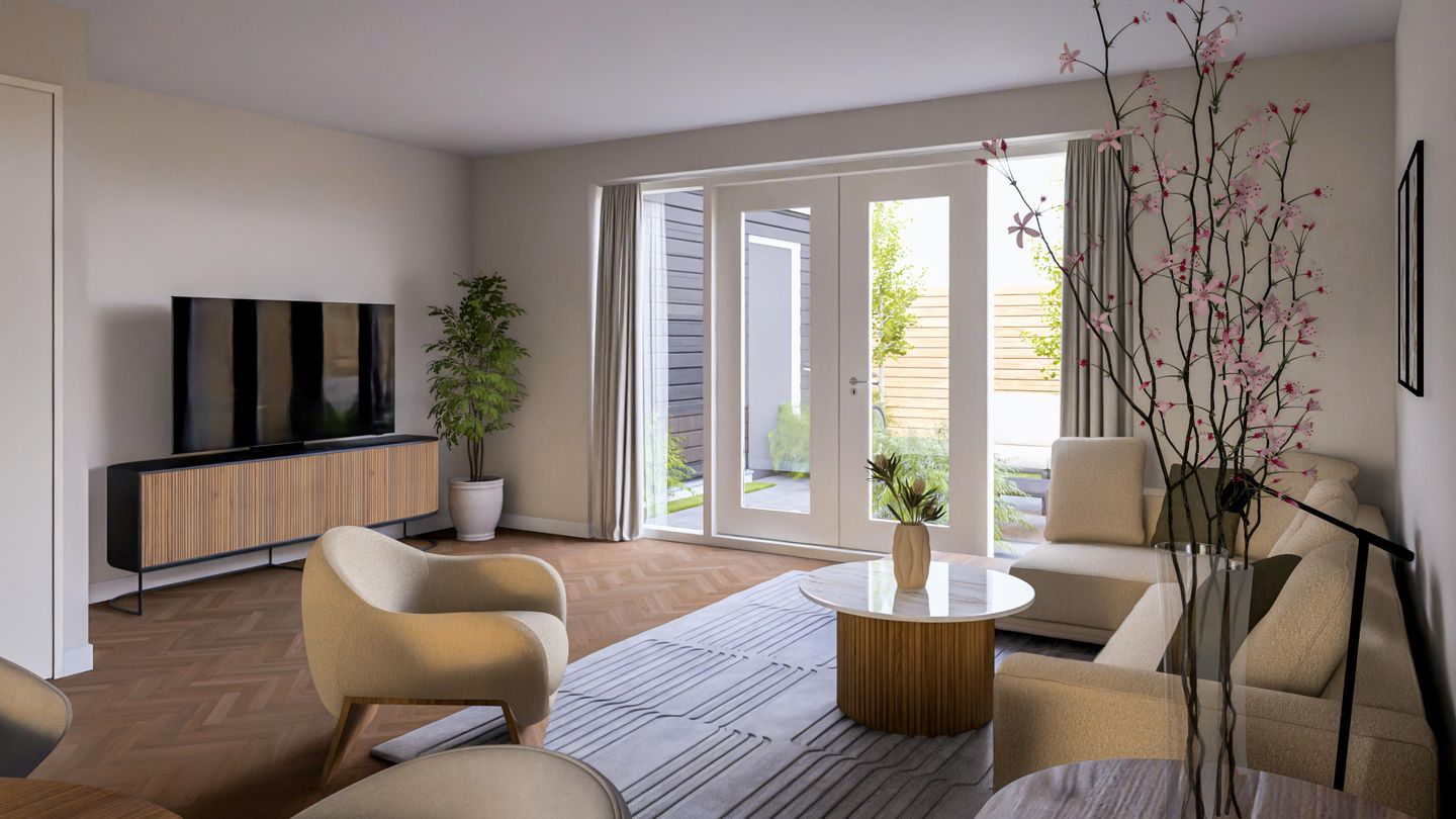 Foto 5 van Fase A Tussenwoningen (Bouwnr. W3-2)