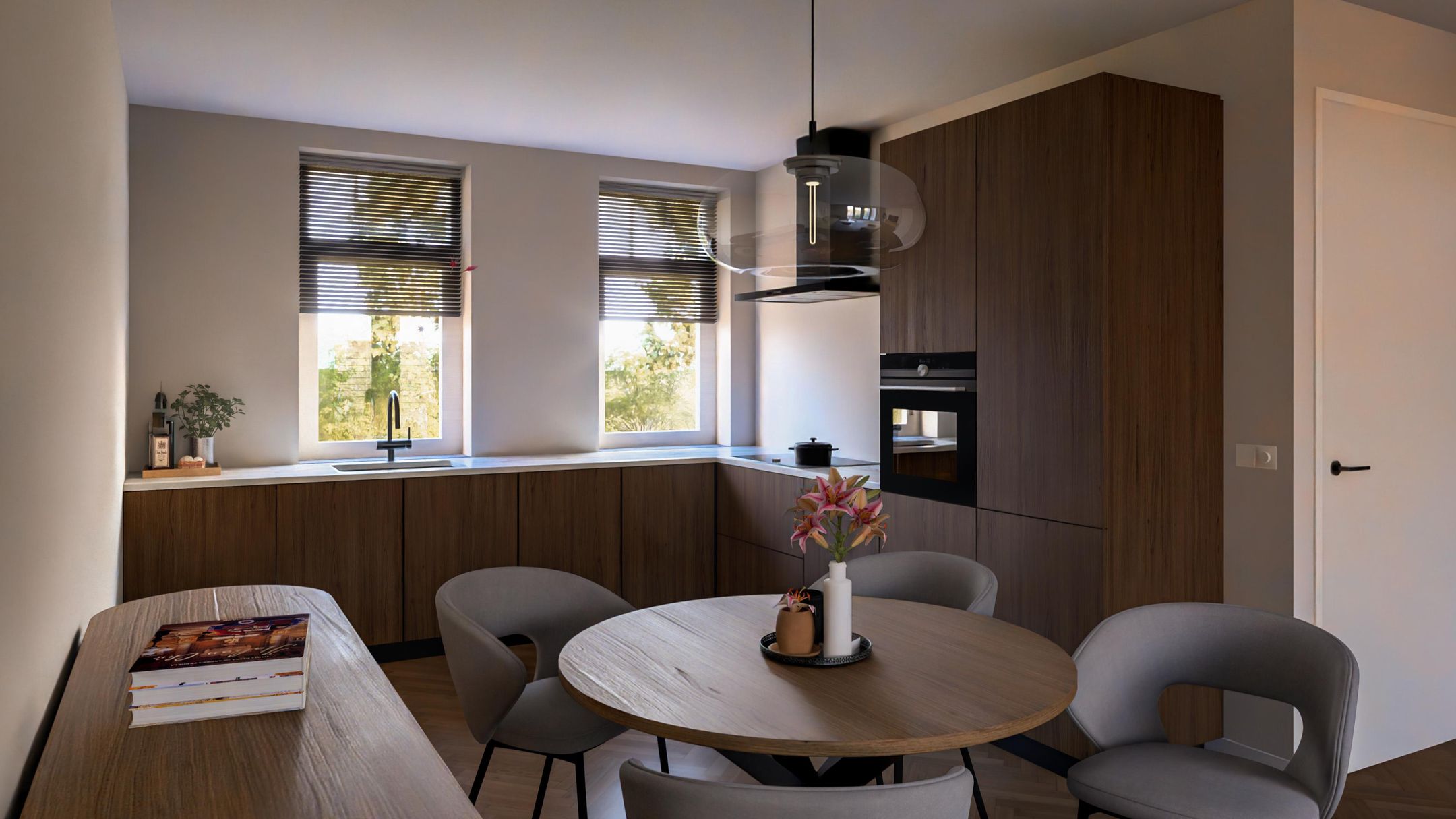 Foto 6 van Fase A Tussenwoningen (Bouwnr. W3-2)